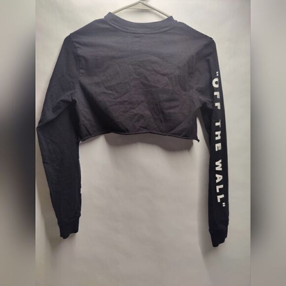 Vans - Cropped Long Sleeve - Juniors Size XS - Picture 4 of 6